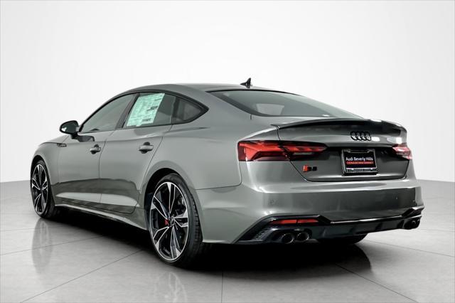 new 2025 Audi S5 car, priced at $72,110