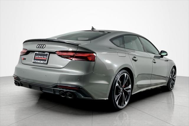 new 2025 Audi S5 car, priced at $72,110