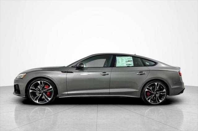 new 2025 Audi S5 car, priced at $72,110