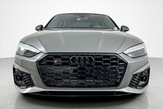 new 2025 Audi S5 car, priced at $72,110