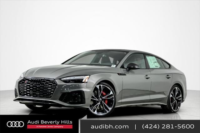 new 2025 Audi S5 car, priced at $72,110