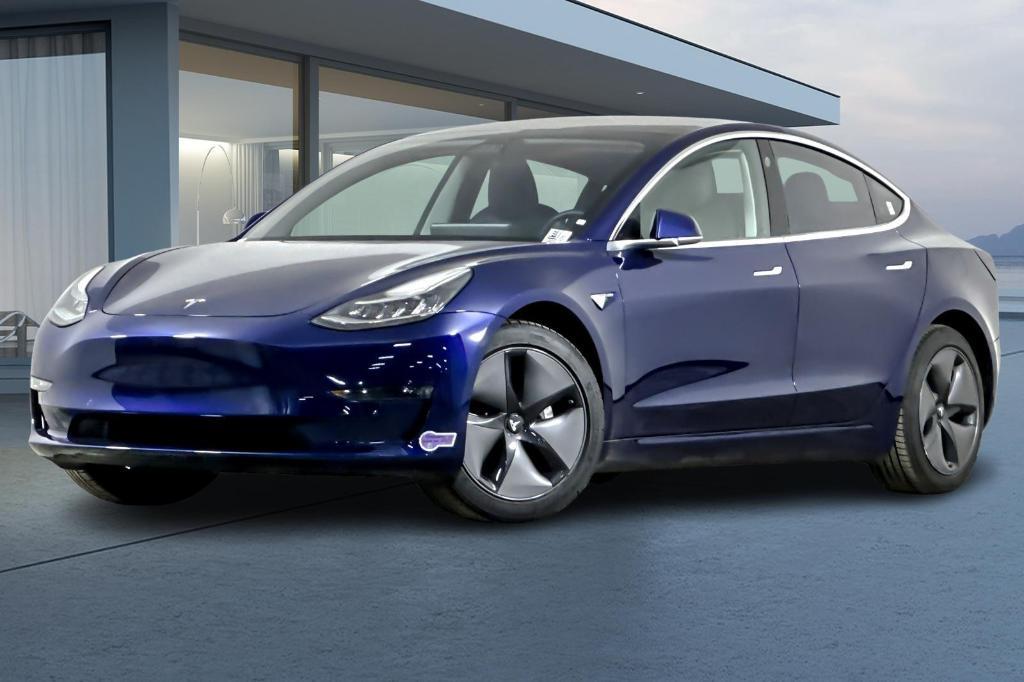 used 2018 Tesla Model 3 car, priced at $26,793