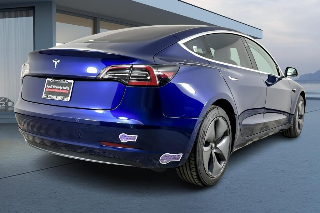 used 2018 Tesla Model 3 car, priced at $27,994