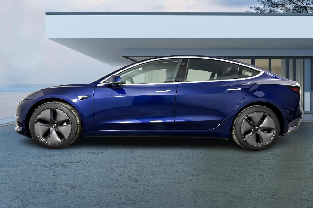 used 2018 Tesla Model 3 car, priced at $27,994