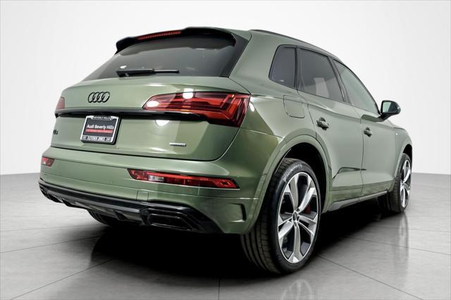 new 2025 Audi Q5 car, priced at $59,910