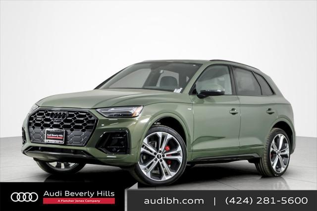 new 2025 Audi Q5 car, priced at $59,910