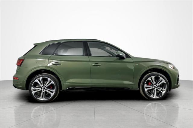 new 2025 Audi Q5 car, priced at $59,910