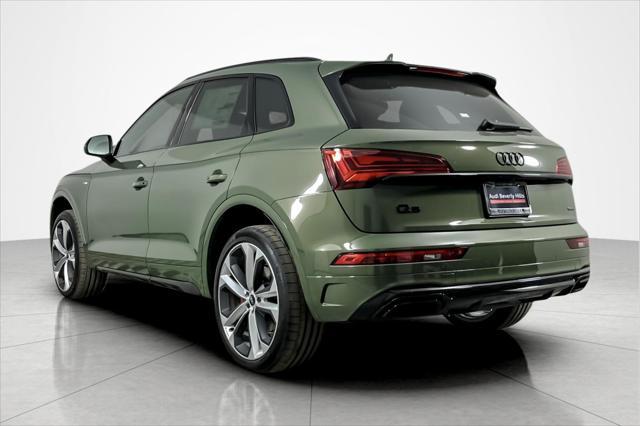 new 2025 Audi Q5 car, priced at $59,910