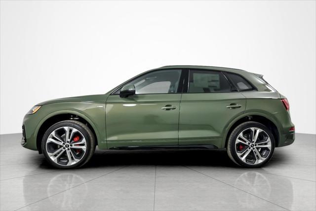 new 2025 Audi Q5 car, priced at $59,910