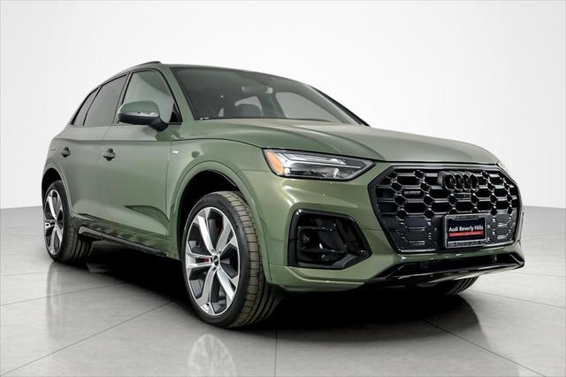 new 2025 Audi Q5 car, priced at $59,910