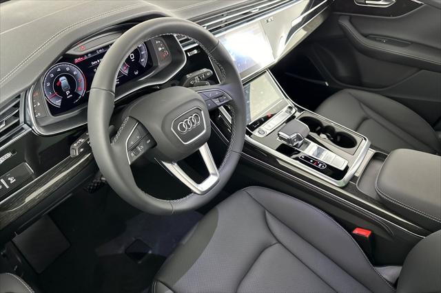 new 2025 Audi Q7 car, priced at $77,305