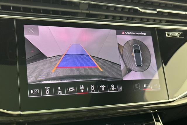 new 2025 Audi Q7 car, priced at $77,305