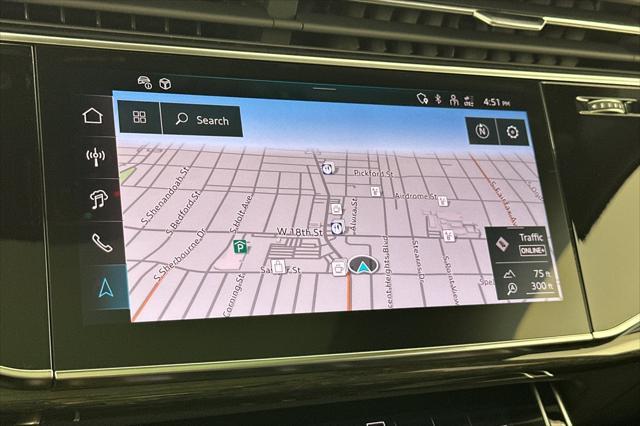 new 2025 Audi Q7 car, priced at $77,305