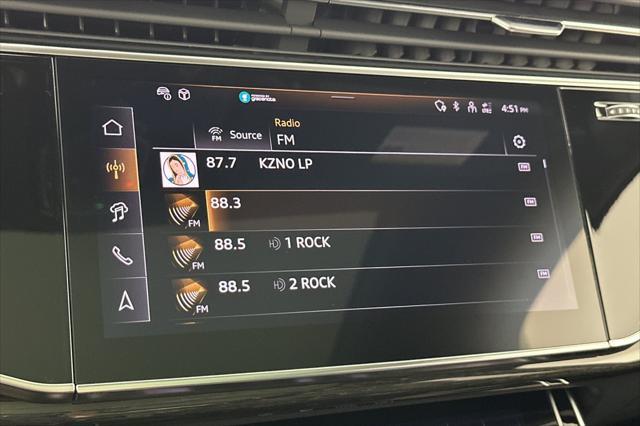 new 2025 Audi Q7 car, priced at $77,305