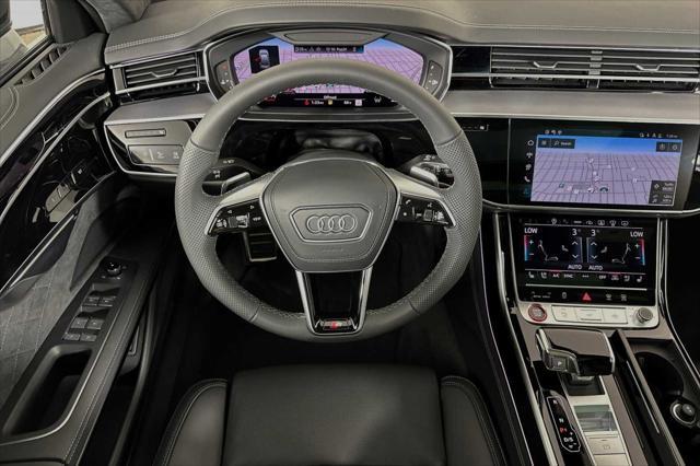 new 2024 Audi S8 car, priced at $136,080