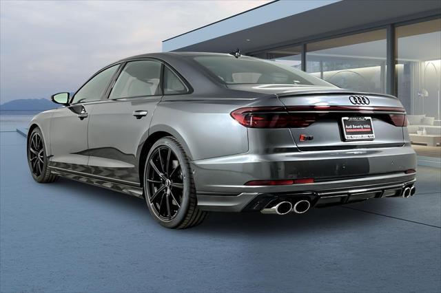 new 2024 Audi S8 car, priced at $136,080