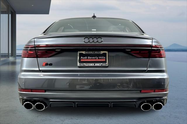 new 2024 Audi S8 car, priced at $136,080