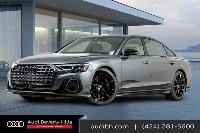 new 2024 Audi S8 car, priced at $136,080