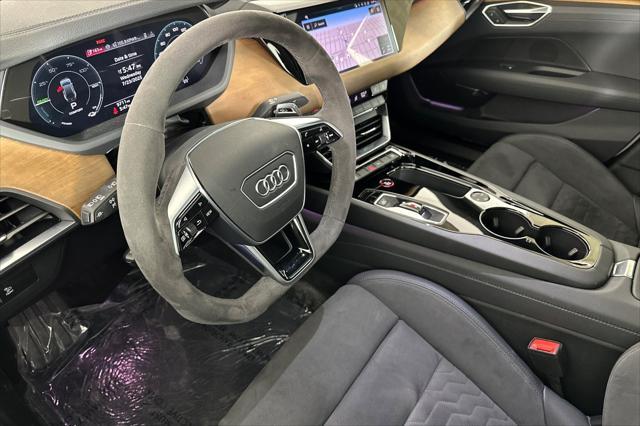 used 2024 Audi e-tron GT car, priced at $74,994
