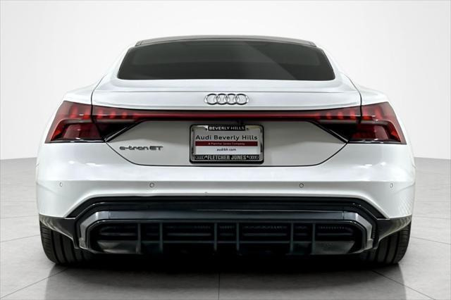 used 2024 Audi e-tron GT car, priced at $74,994