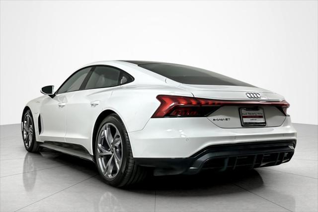 used 2024 Audi e-tron GT car, priced at $74,994