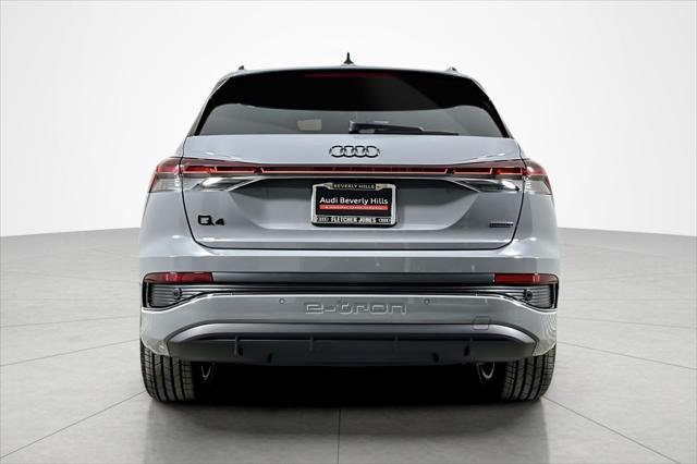 new 2025 Audi Q4 e-tron car, priced at $62,355