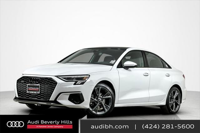 used 2024 Audi A3 car, priced at $35,994