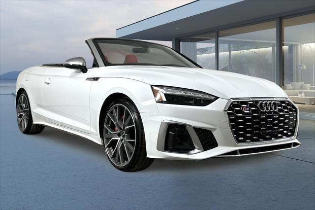 new 2024 Audi S5 car, priced at $74,765