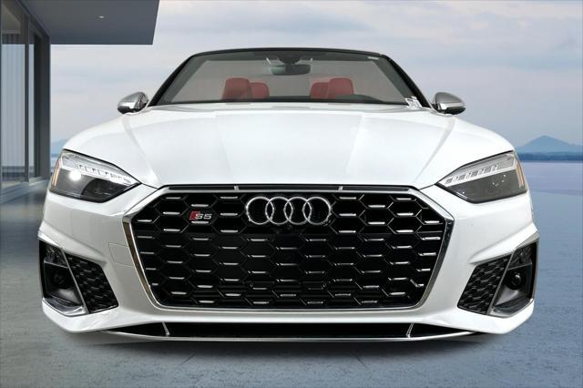 new 2024 Audi S5 car, priced at $74,765