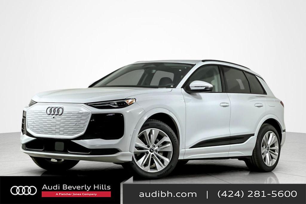 new 2025 Audi Q6 e-tron car, priced at $70,750