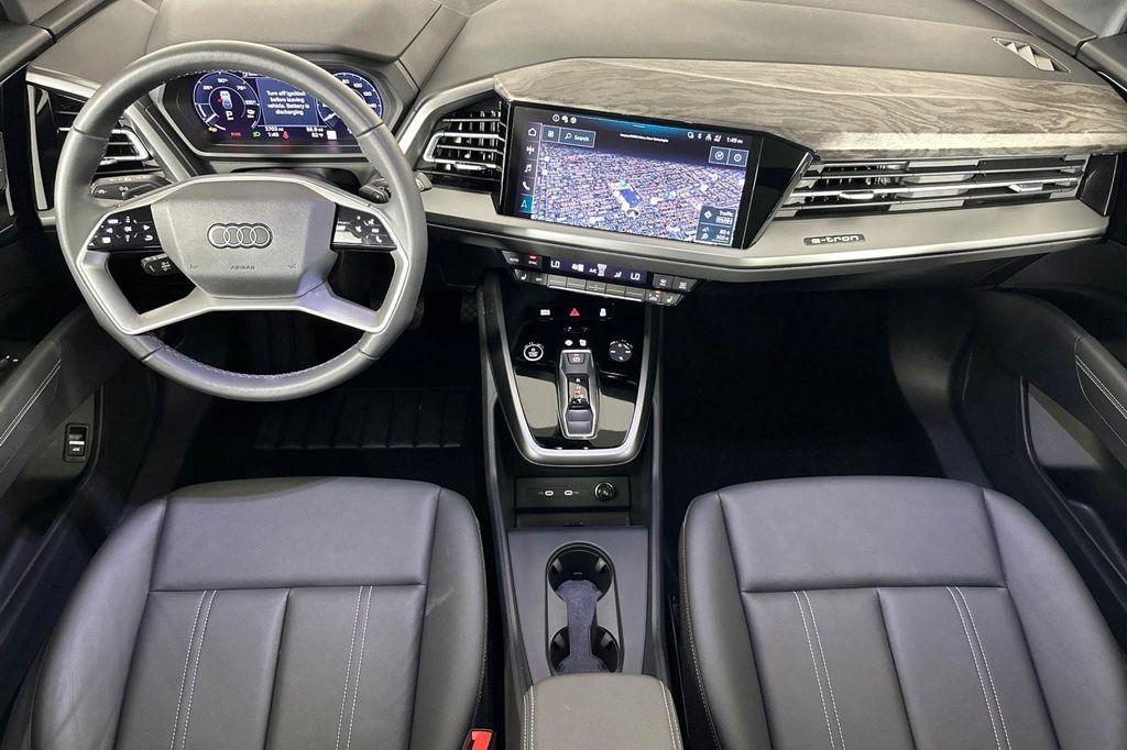 used 2025 Audi Q4 e-tron car, priced at $41,994