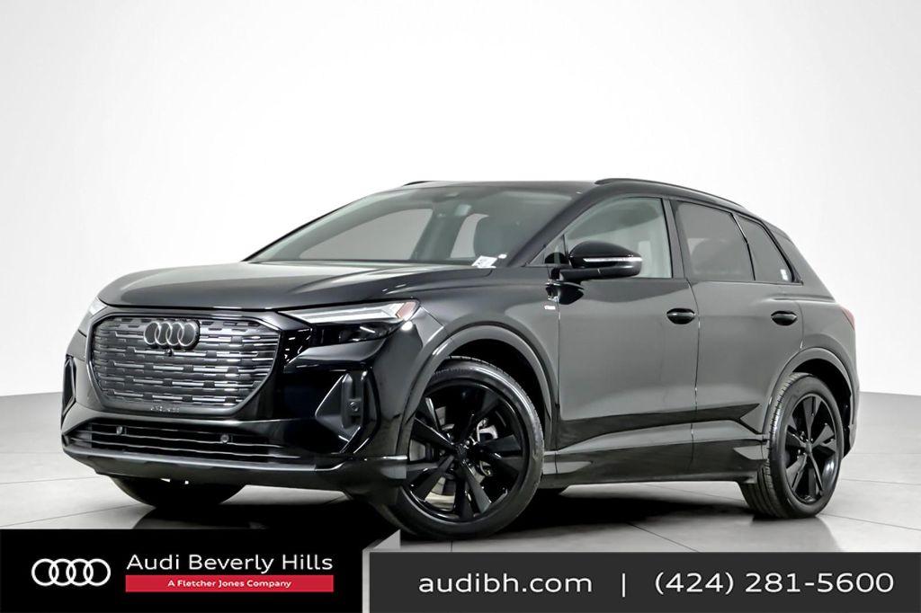 used 2025 Audi Q4 e-tron car, priced at $41,994