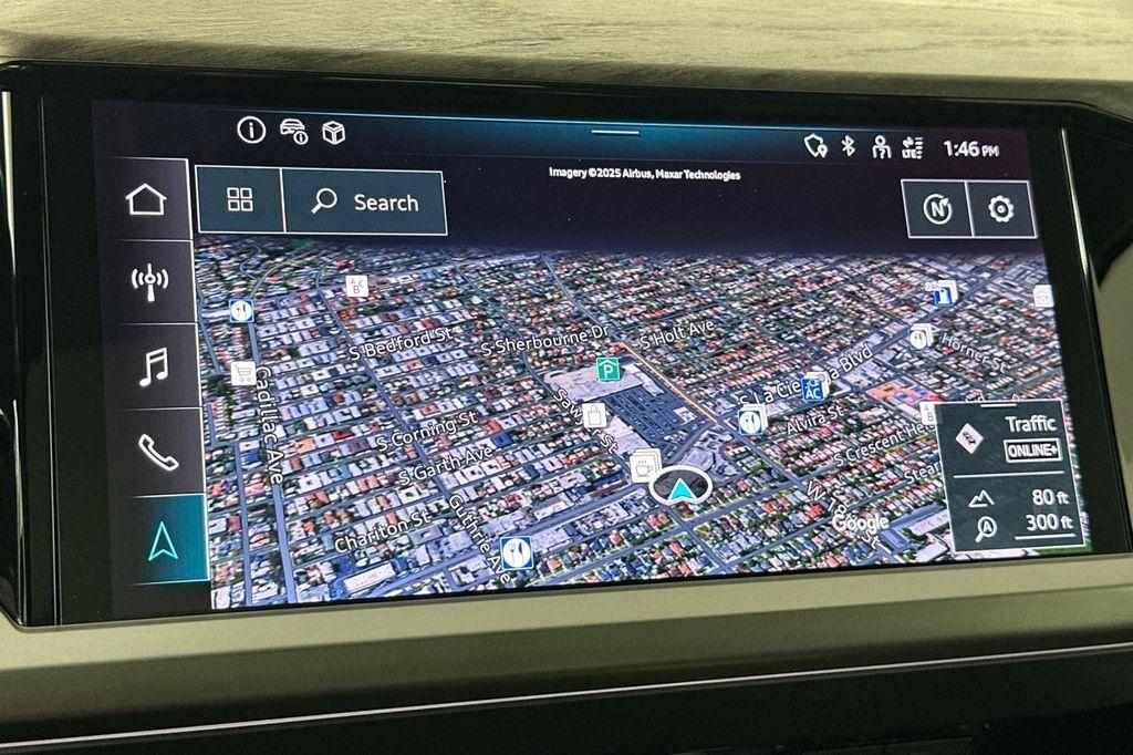 used 2025 Audi Q4 e-tron car, priced at $41,994