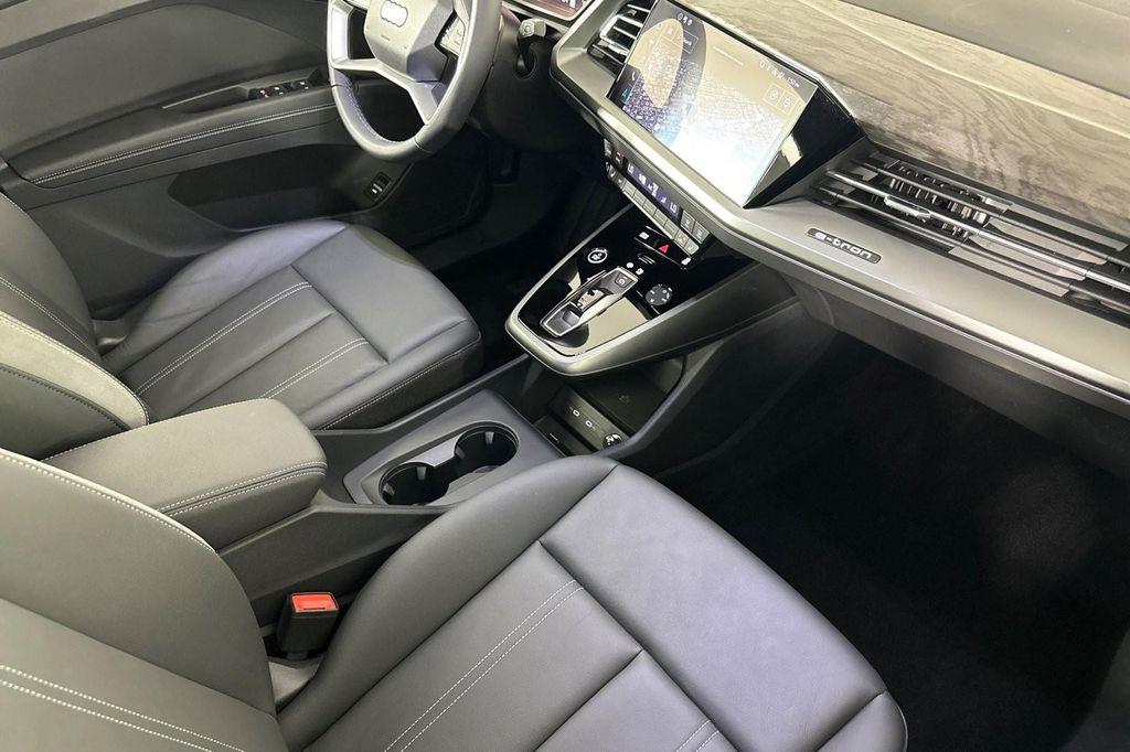 used 2025 Audi Q4 e-tron car, priced at $41,994