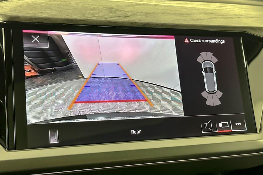 used 2025 Audi Q4 e-tron car, priced at $41,994