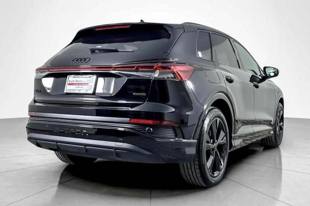 used 2025 Audi Q4 e-tron car, priced at $41,994