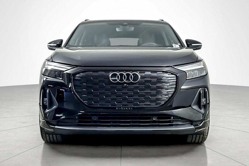 used 2025 Audi Q4 e-tron car, priced at $41,994