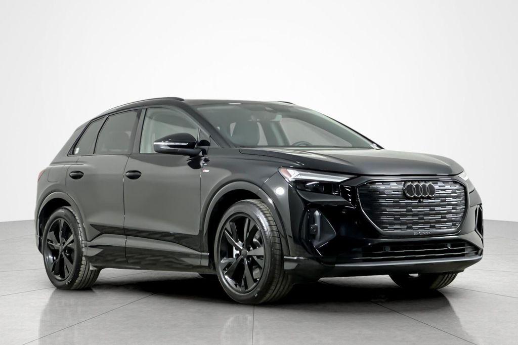 used 2025 Audi Q4 e-tron car, priced at $41,994