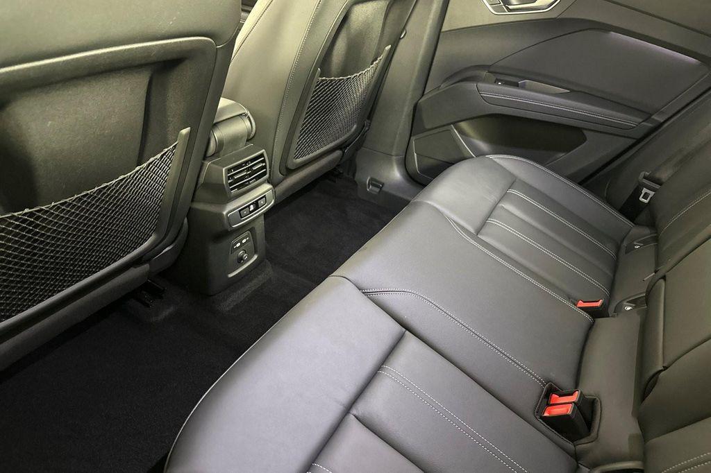 used 2025 Audi Q4 e-tron car, priced at $41,994