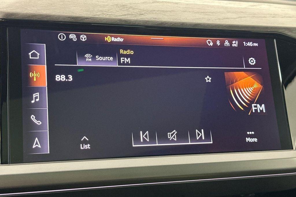 used 2025 Audi Q4 e-tron car, priced at $41,994