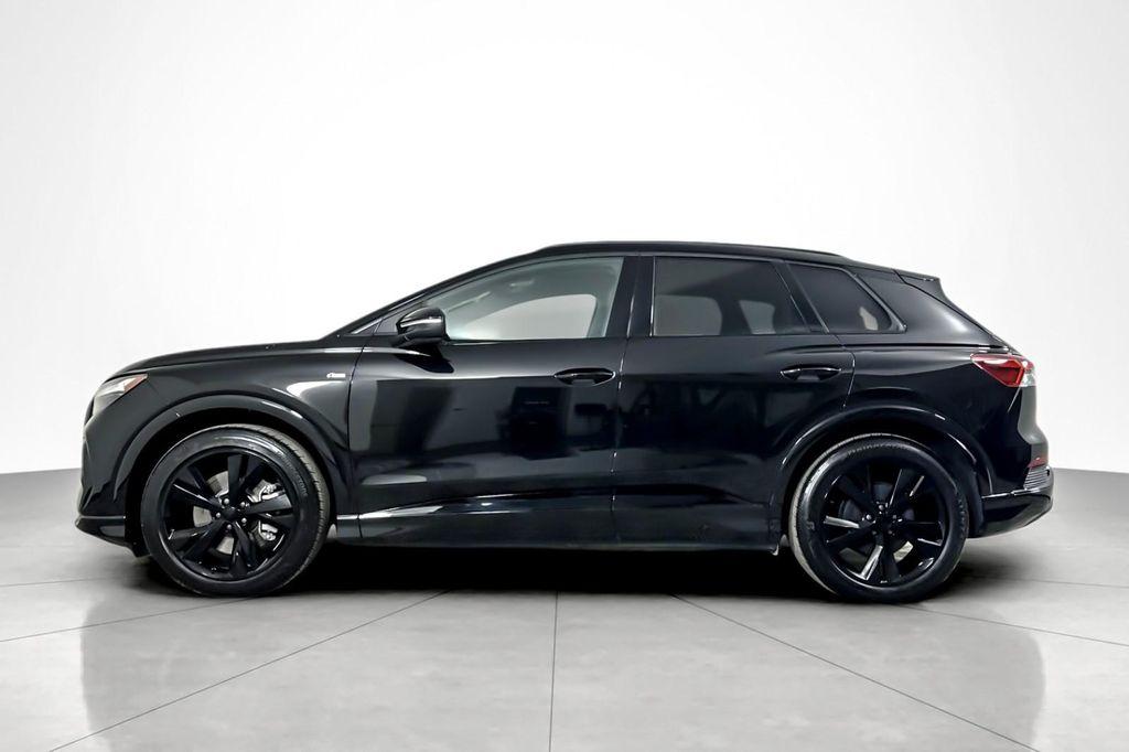 used 2025 Audi Q4 e-tron car, priced at $41,994