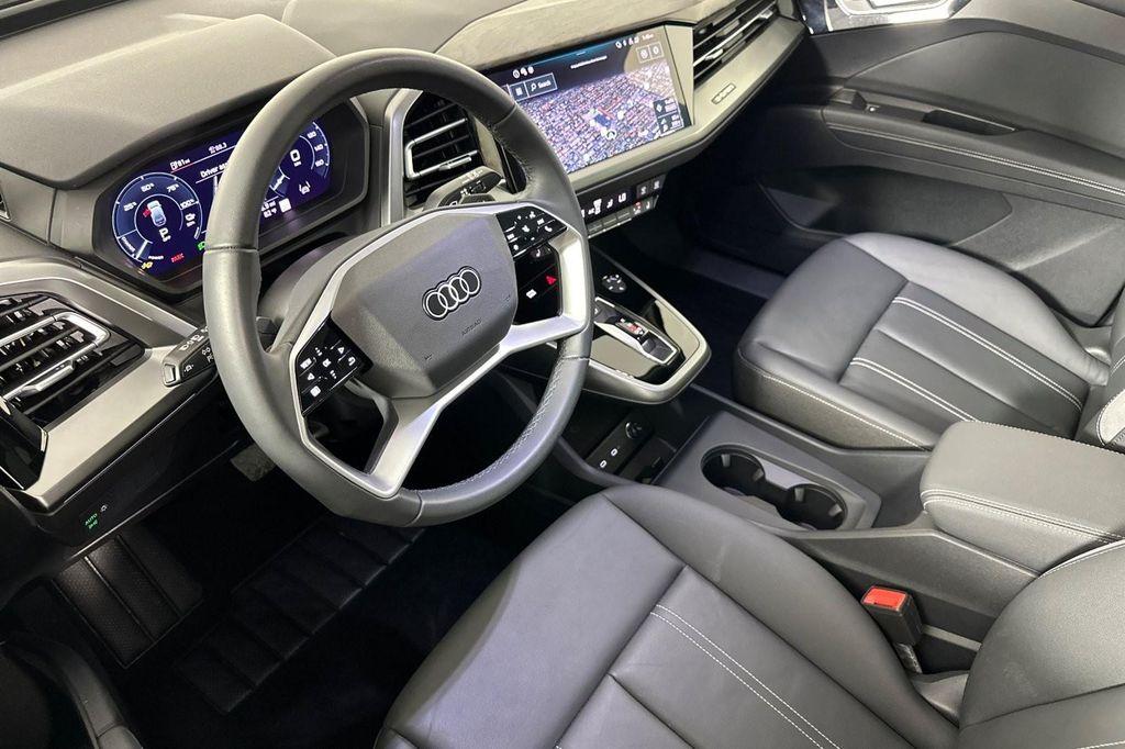 used 2025 Audi Q4 e-tron car, priced at $41,994