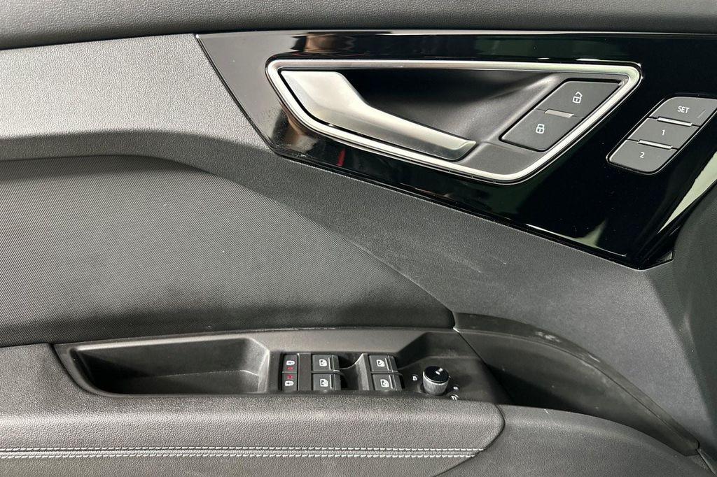 used 2025 Audi Q4 e-tron car, priced at $41,994