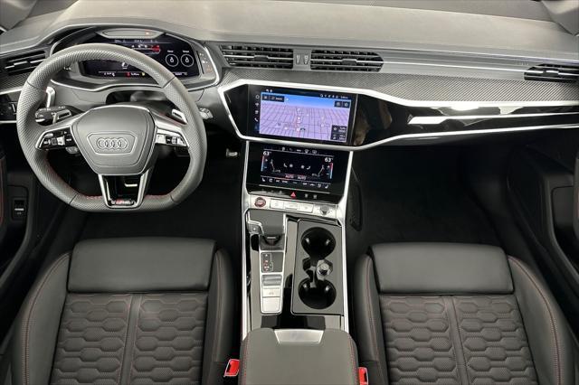 new 2025 Audi RS 6 Avant car, priced at $142,150