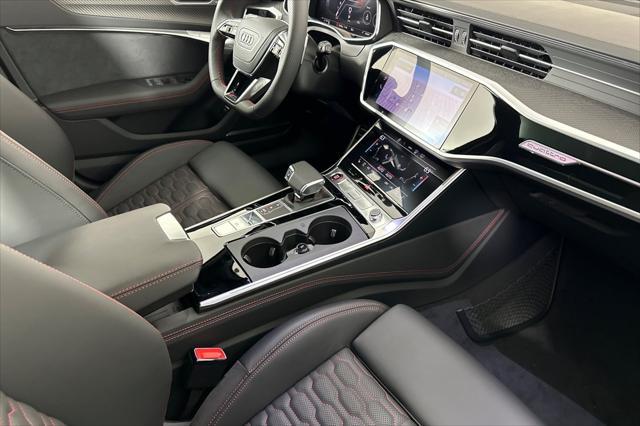 new 2025 Audi RS 6 Avant car, priced at $142,150