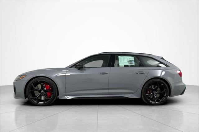 new 2025 Audi RS 6 Avant car, priced at $142,150
