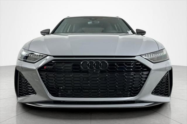 new 2025 Audi RS 6 Avant car, priced at $142,150