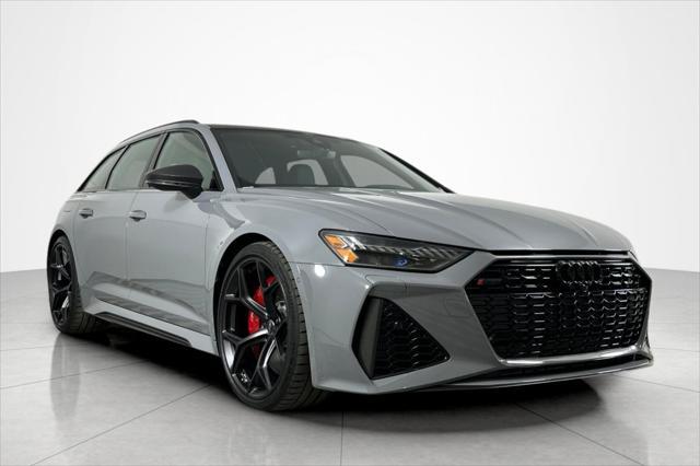 new 2025 Audi RS 6 Avant car, priced at $142,150