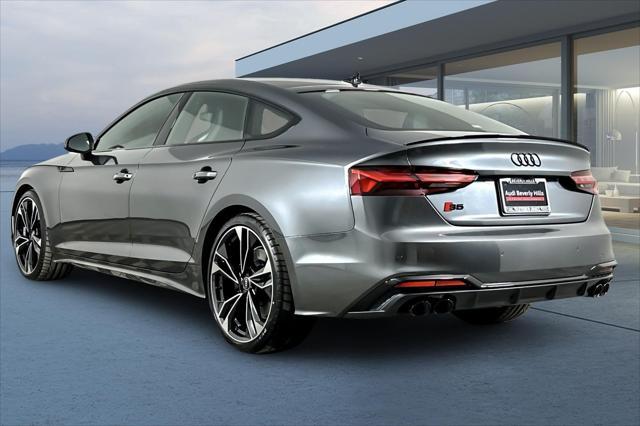 new 2024 Audi S5 car, priced at $66,260