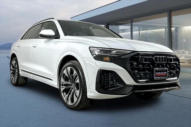 new 2025 Audi Q8 car, priced at $79,475